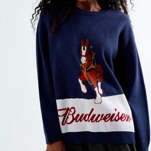Budweiser By PacSun Clydesdale Sweater
